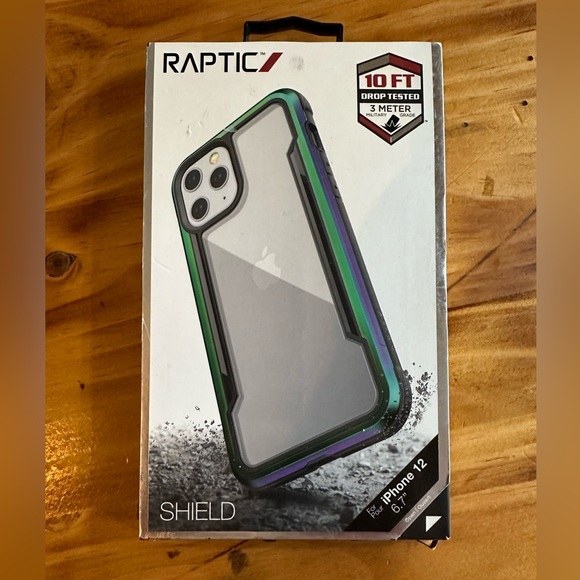 Raptic Shield IPhone case for iPhone 12 BNIB metallic - Picture 1 of 6